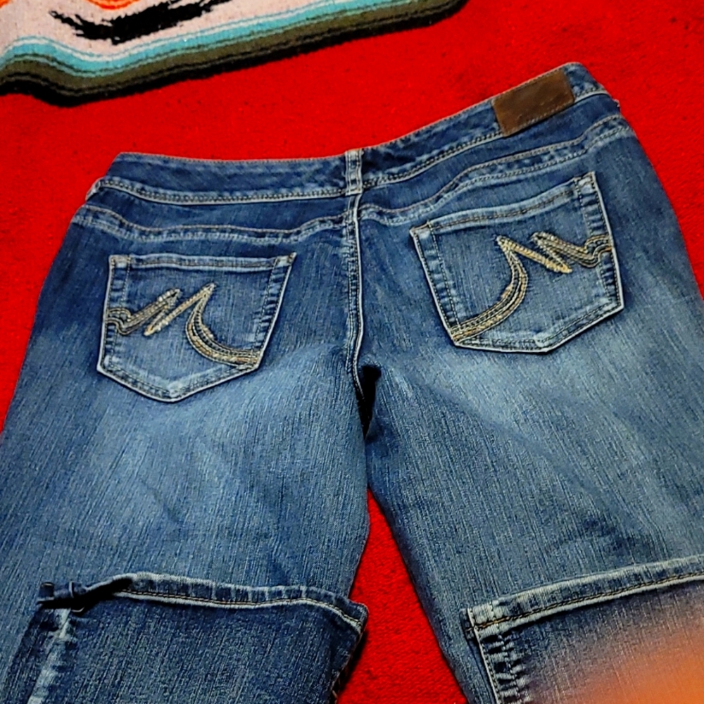 Maurices straight leg jeans size 11/12